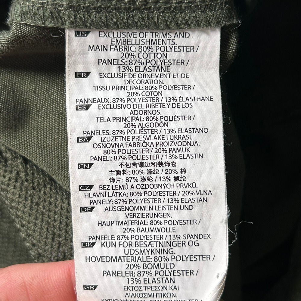 5.11 Tactical Stryke TDU Cargo Pants 32x36 Green Ripstop Articulated Knee 74433 - Picture 9 of 12